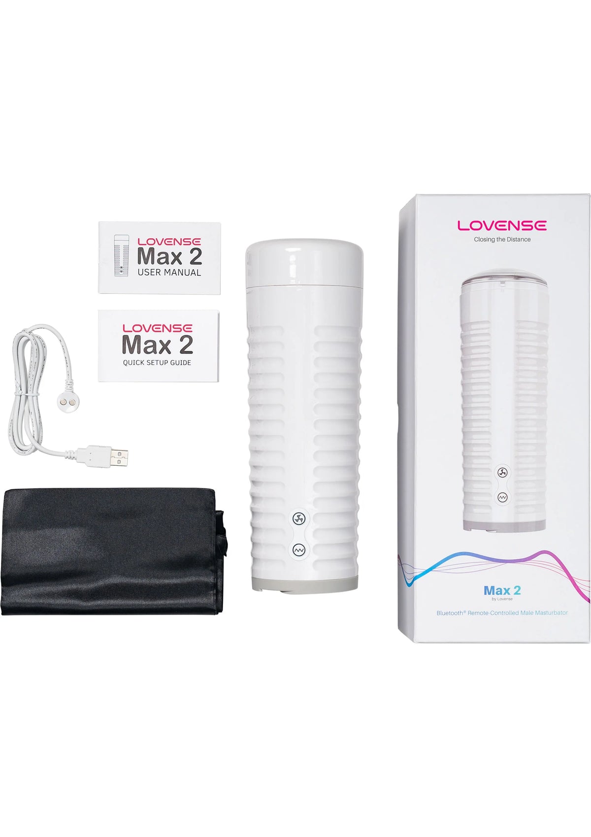 Bestel: Max 2 stroker by Lovesense - bij Happytoys: de erotische sex webshop | liever Happy dan Easy ⭐⭐⭐⭐⭐