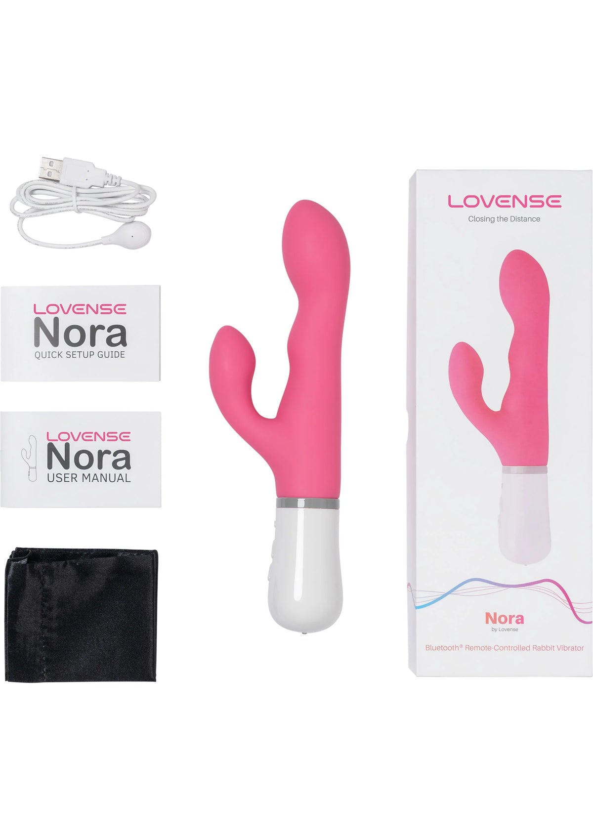 Bestel: Nora by Lovesense - bij Happytoys: de erotische sex webshop | liever Happy dan Easy ⭐⭐⭐⭐⭐