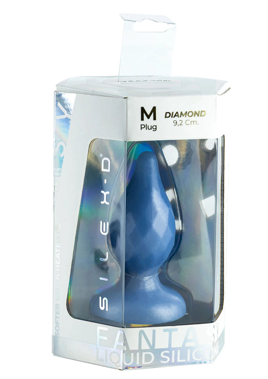 Bestel: Fantasy Plug Diamond by Silex - D Fantasy - bij Happytoys: de erotische sex webshop | liever Happy dan Easy ⭐⭐⭐⭐⭐