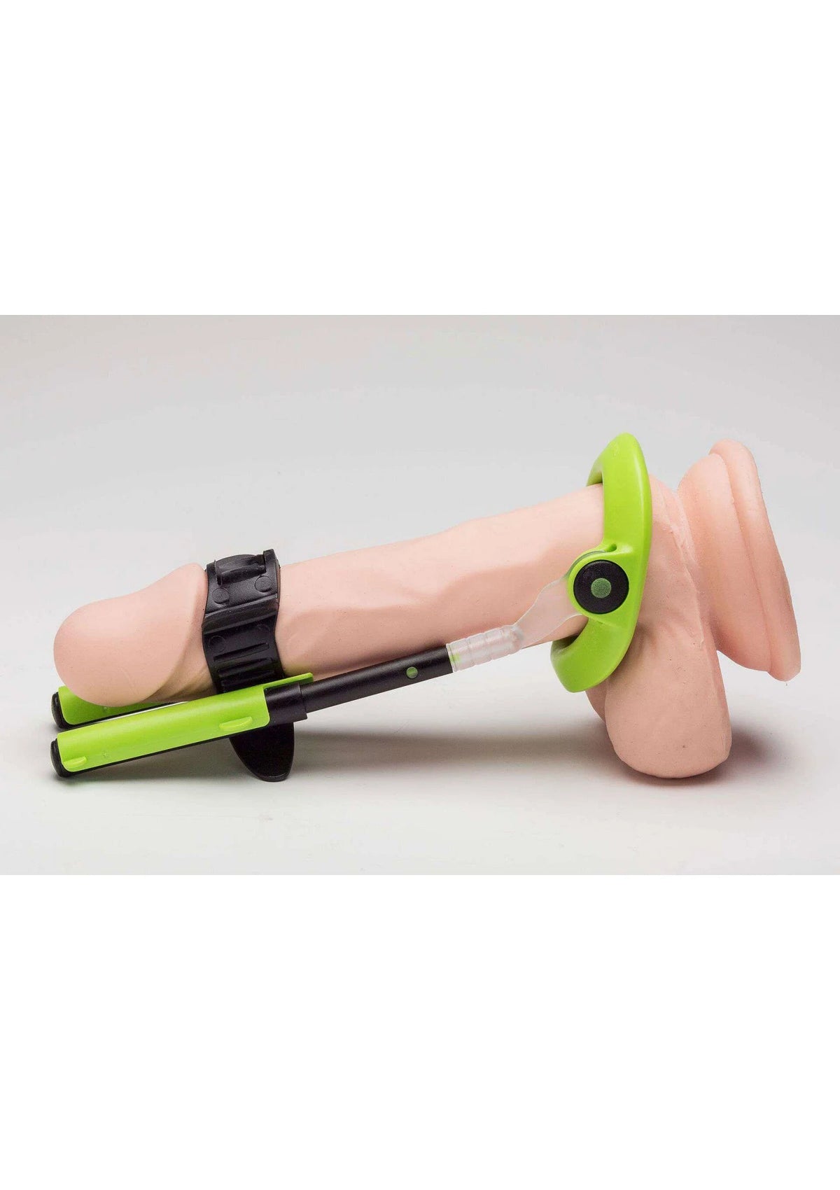 Bestel: Enlarger Extra green by Male Edge - bij Happytoys: de erotische sex webshop | liever Happy dan Easy ⭐⭐⭐⭐⭐