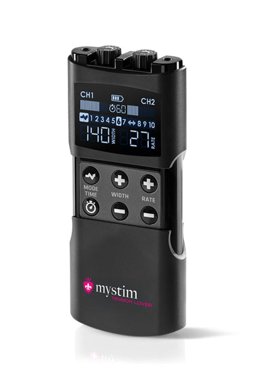 Tension Lover 2 Rechargeable Electro Stimulator by MyStim
