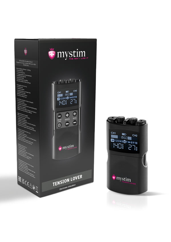 Tension Lover 2 Rechargeable Electro Stimulator by MyStim