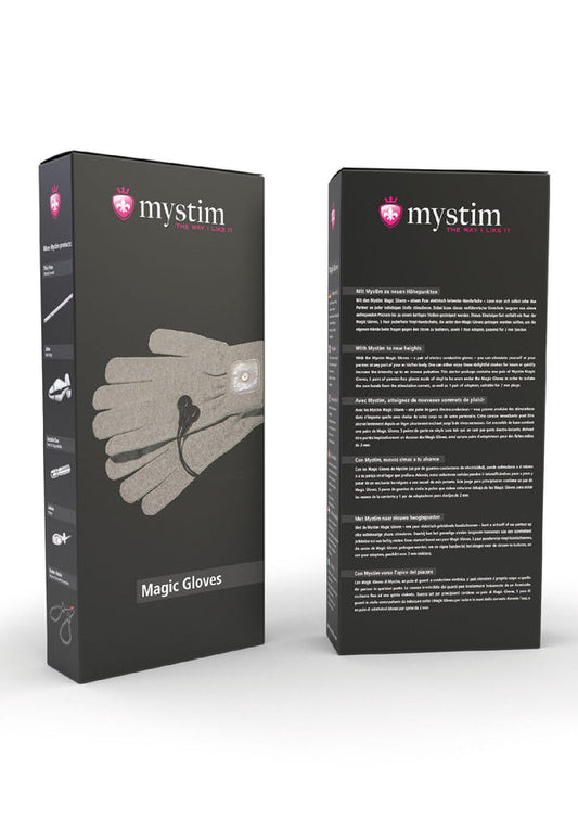 Bestel: Mystim Magic Gloves by MyStim - bij Happytoys: de erotische sex webshop | liever Happy dan Easy ⭐⭐⭐⭐⭐