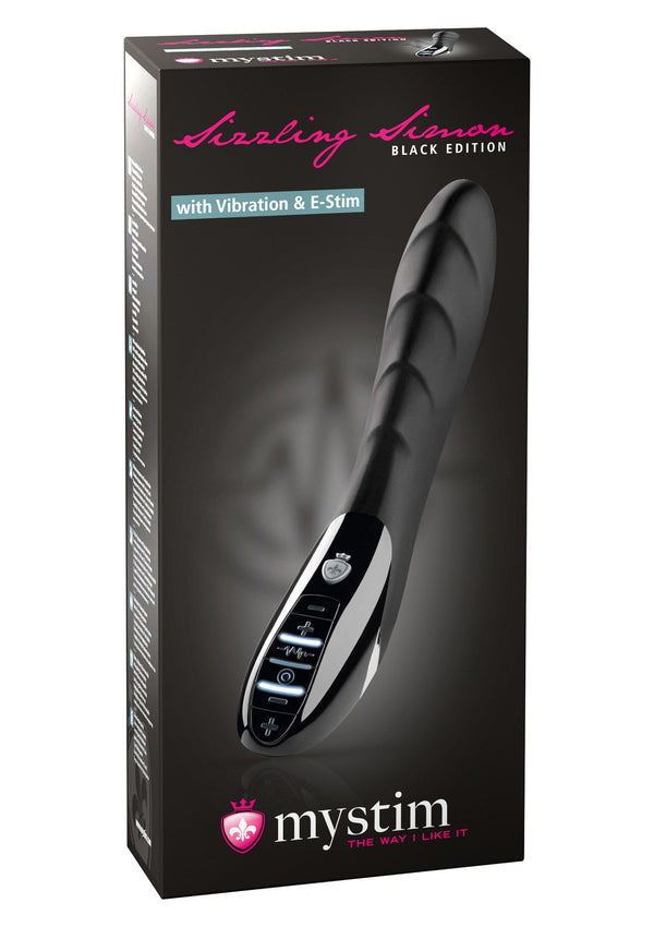 Sizzling Simon Estim Vibrator by MyStim