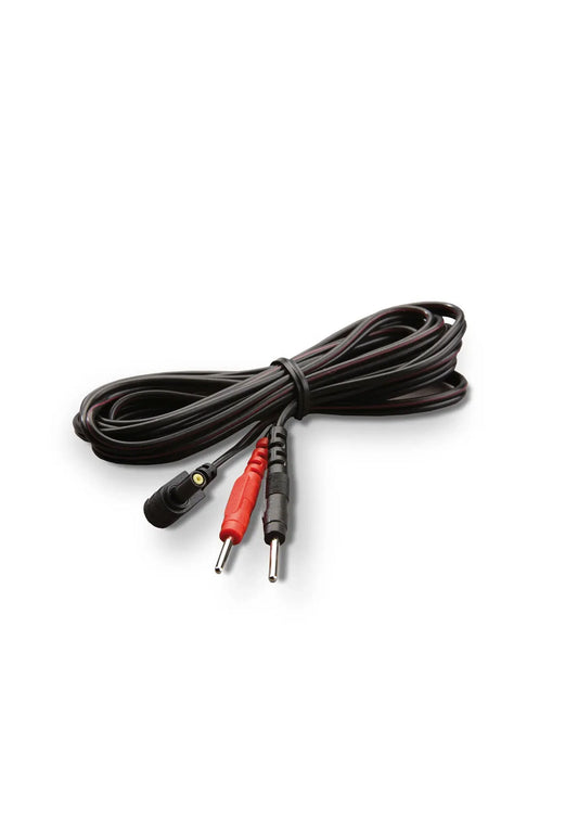 Bestel: Lead Wires for Electrodes by MyStim - bij Happytoys: de erotische sex webshop | liever Happy dan Easy ⭐⭐⭐⭐⭐ - Default Title - 33581 - BLACK
