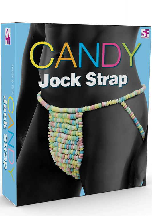 Bestel: Candy Jock Strap by Spencer & Fleetwood - bij Happytoys: de erotische sex webshop | liever Happy dan Easy ⭐⭐⭐⭐⭐ - Default Title - 33621 - ASSORT