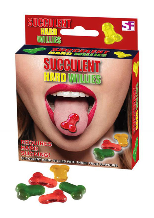Bestel: Succulent Hard Willies by Spencer & Fleetwood - bij Happytoys: de erotische sex webshop | liever Happy dan Easy ⭐⭐⭐⭐⭐