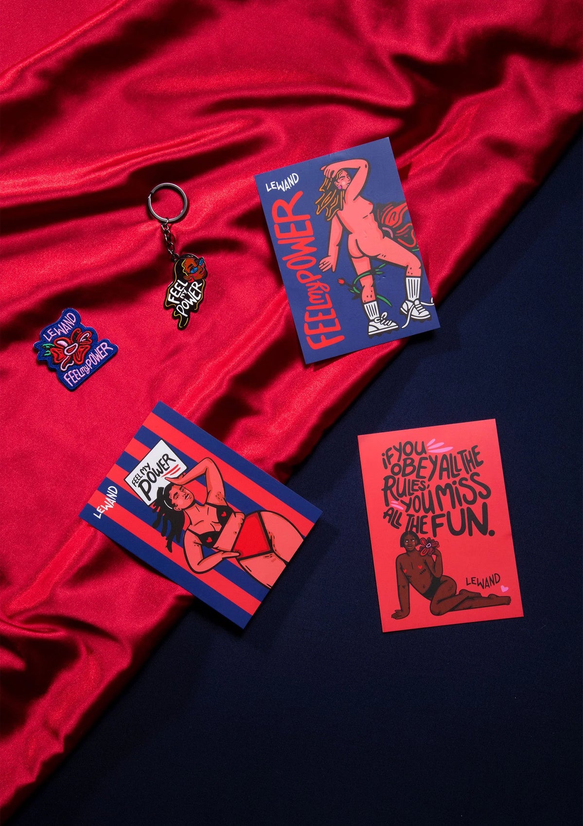 Bestel: Feel My Power Limited Edition by LeWand - bij Happytoys: de erotische sex webshop | liever Happy dan Easy ⭐⭐⭐⭐⭐