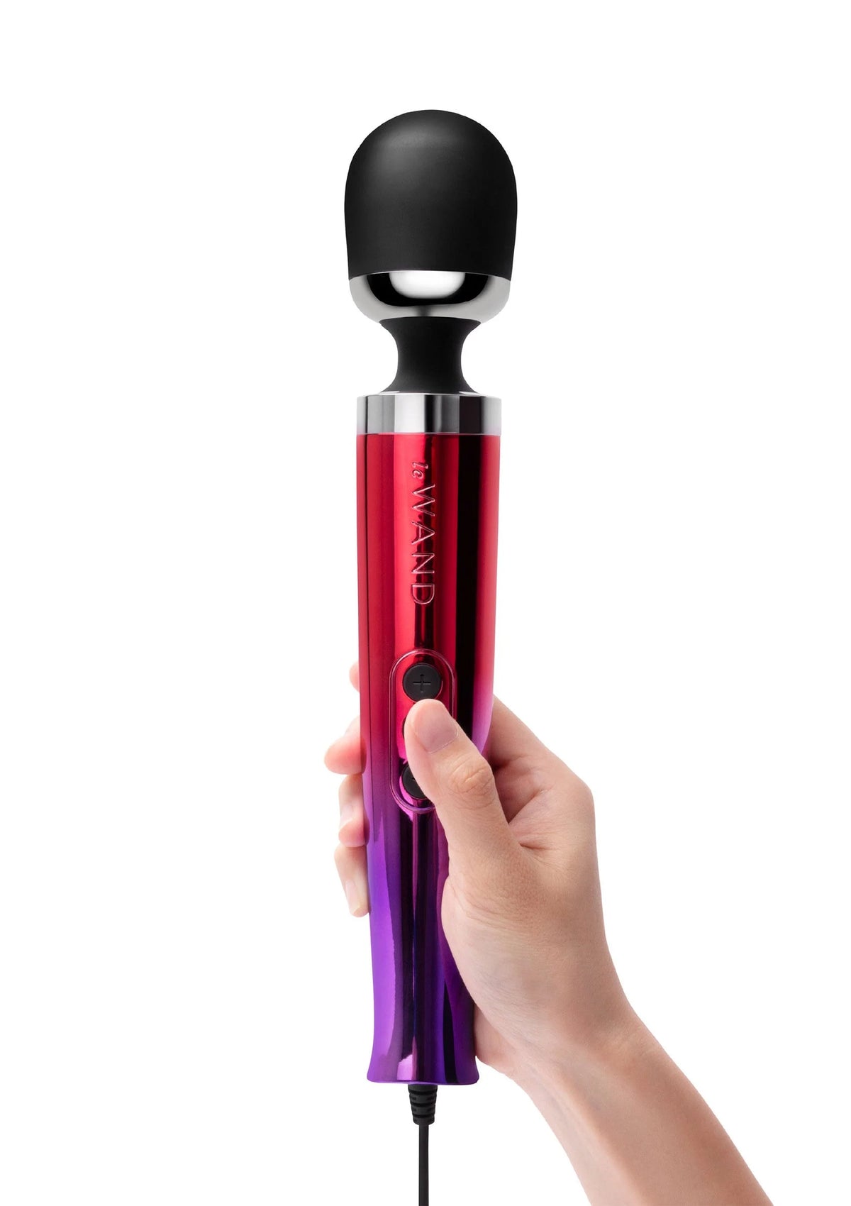Bestel: Le Wand Die Cast Plug - In Vibrating Massager - bij Happytoys: de erotische sex webshop | liever Happy dan Easy ⭐⭐⭐⭐⭐ - Veelkleurig - 35307 - MULTICOLOR