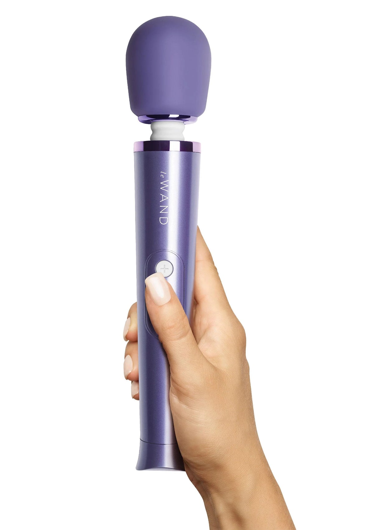 Bestel: Petite Rechargeable Wand Vibrator by Le Wand - bij Happytoys: de erotische sex webshop | liever Happy dan Easy ⭐⭐⭐⭐⭐ - Violet - 35321 - VIOLET
