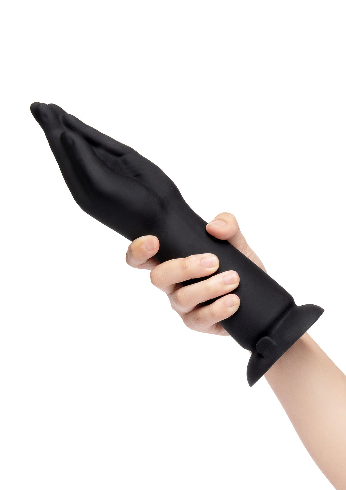 Bestel: Vibrating Silicone Fisting Dildo by B - Vibe - bij Happytoys: de erotische sex webshop | liever Happy dan Easy ⭐⭐⭐⭐⭐