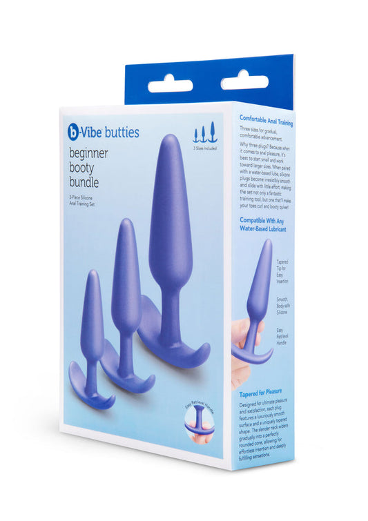 Butties Beginner Booty Bundle butplugs by B-Vibe
