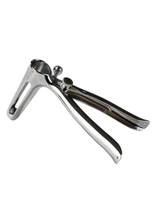 Bestel: Anal Speculum by Scala Selection - bij Happytoys: de erotische sex webshop | liever Happy dan Easy ⭐⭐⭐⭐⭐ - Default Title - 35503 - SILVER