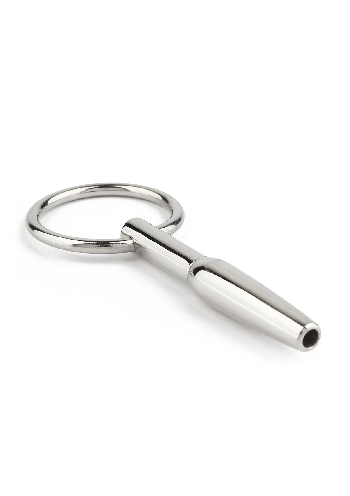 Bestel: Original Uretheral Open Plug Maat 9 by Mr. Steel - bij Happytoys: de erotische sex webshop | liever Happy dan Easy ⭐⭐⭐⭐⭐