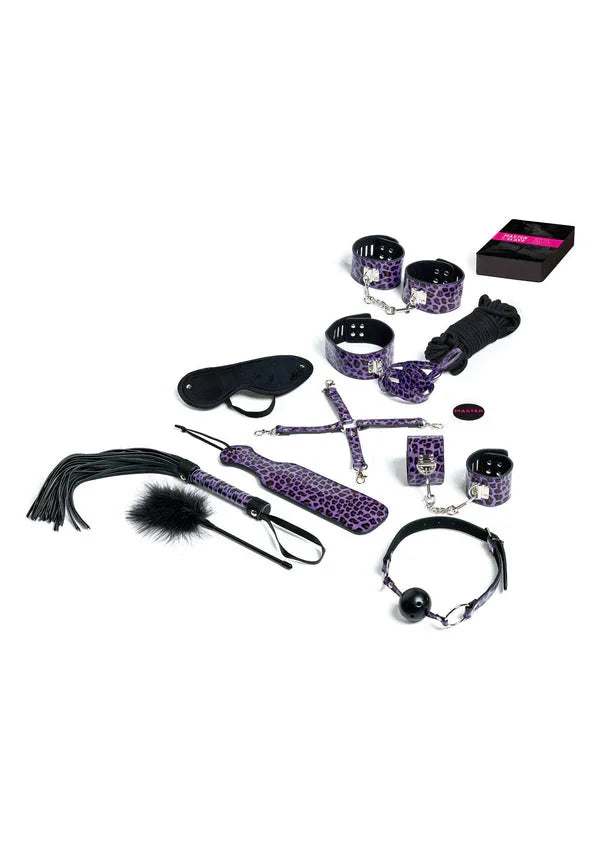 Bestel: Master Slave 3 in 5 languages by Tease & Please - bij Happytoys: de erotische sex webshop | liever Happy dan Easy ⭐⭐⭐⭐⭐
