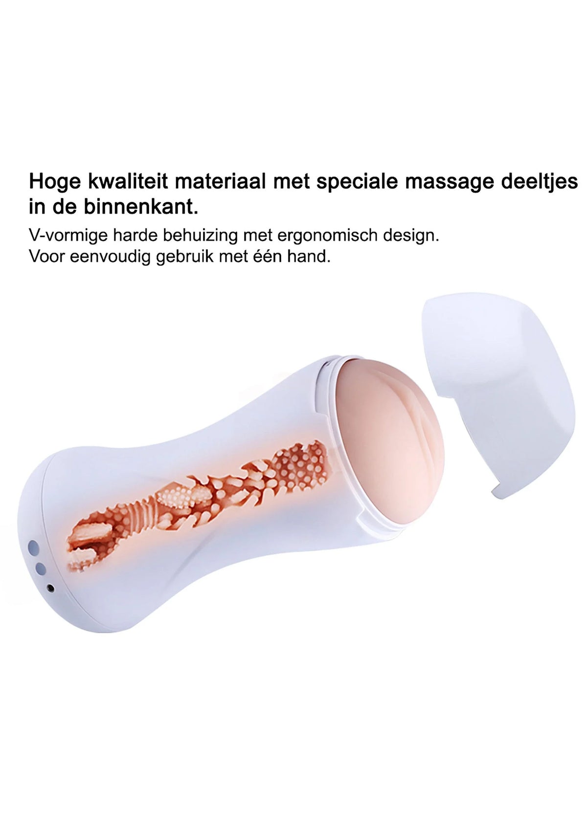 Bestel: KlicLok Stroker by HiSMith - bij Happytoys: de erotische sex webshop | liever Happy dan Easy ⭐⭐⭐⭐⭐