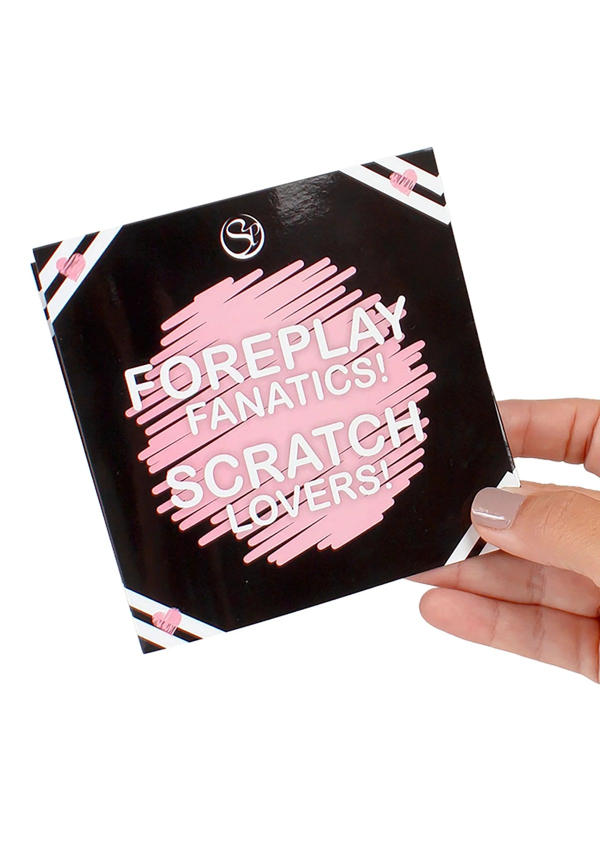 Bestel: Foreplay Fanatics Scratch Card by Secret Play - bij Happytoys: de erotische sex webshop | liever Happy dan Easy ⭐⭐⭐⭐⭐