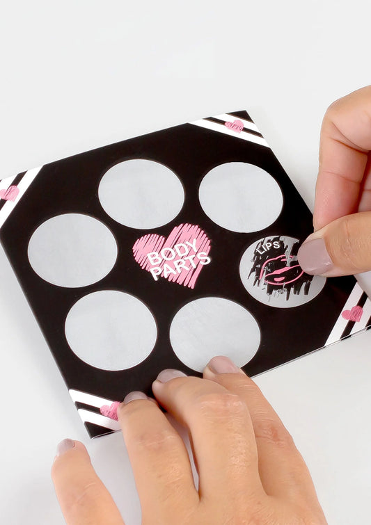 Bestel: Foreplay Fanatics Scratch Card by Secret Play - bij Happytoys: de erotische sex webshop | liever Happy dan Easy ⭐⭐⭐⭐⭐