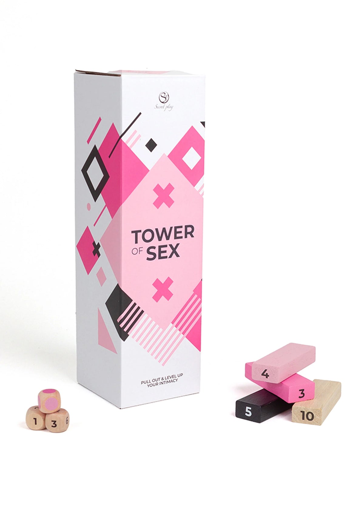 Bestel: Tower Of Sex Game by Secret Play - bij Happytoys: de erotische sex webshop | liever Happy dan Easy ⭐⭐⭐⭐⭐
