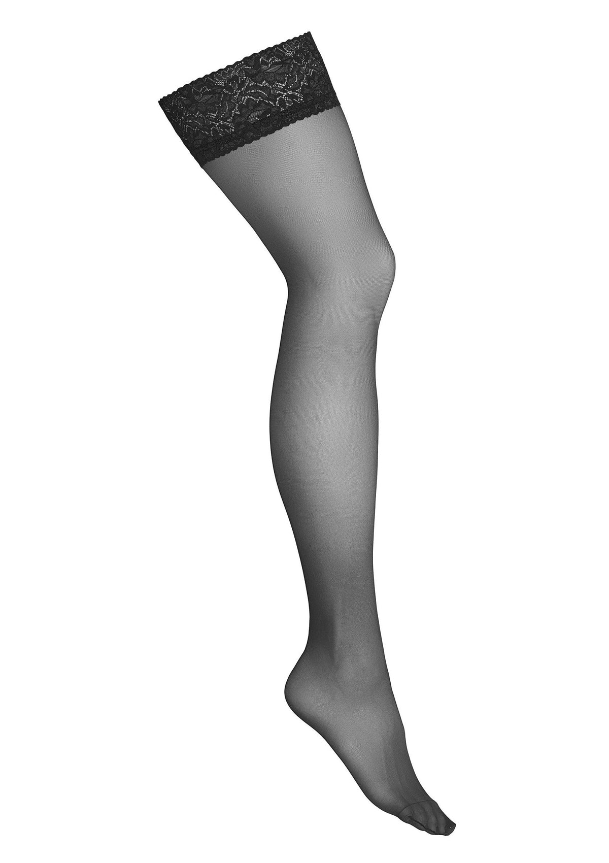 Bestel: lingerie Hold Ups stockings H009 by Kotek - bij Happytoys: de erotische sex webshop | liever Happy dan Easy ⭐⭐⭐⭐⭐ - Zwart - L/XL - 79809 - BLACK - L/XL