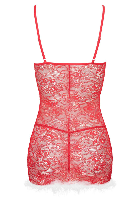Bestel: Kristinella babydoll & thong - bij Happytoys: de erotische sex webshop | liever Happy dan Easy ⭐⭐⭐⭐⭐