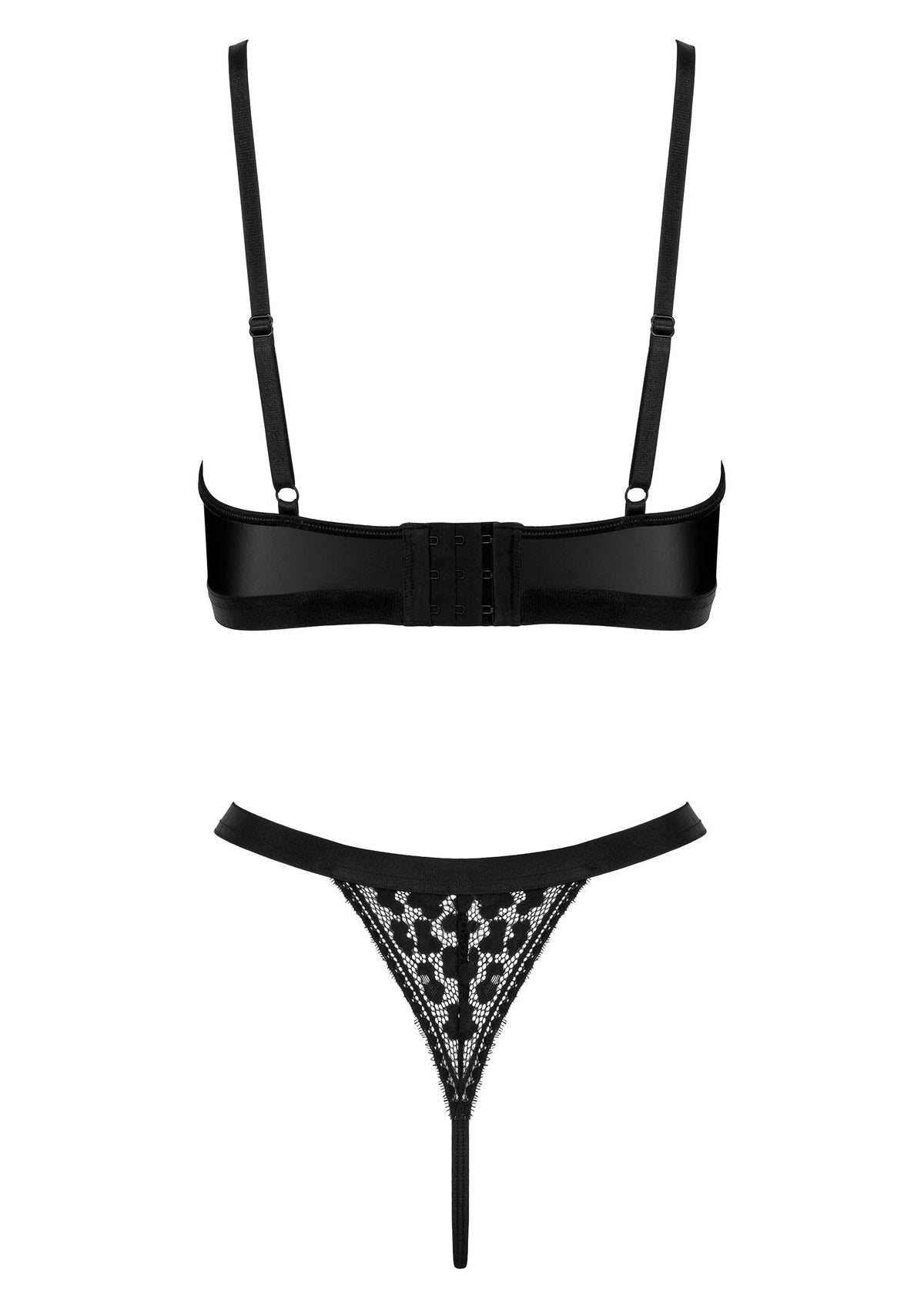 Bestel: 2 Pcs Set TP100 Lingerie bra and panty set by Kotek - bij Happytoys: de erotische sex webshop | liever Happy dan Easy ⭐⭐⭐⭐⭐