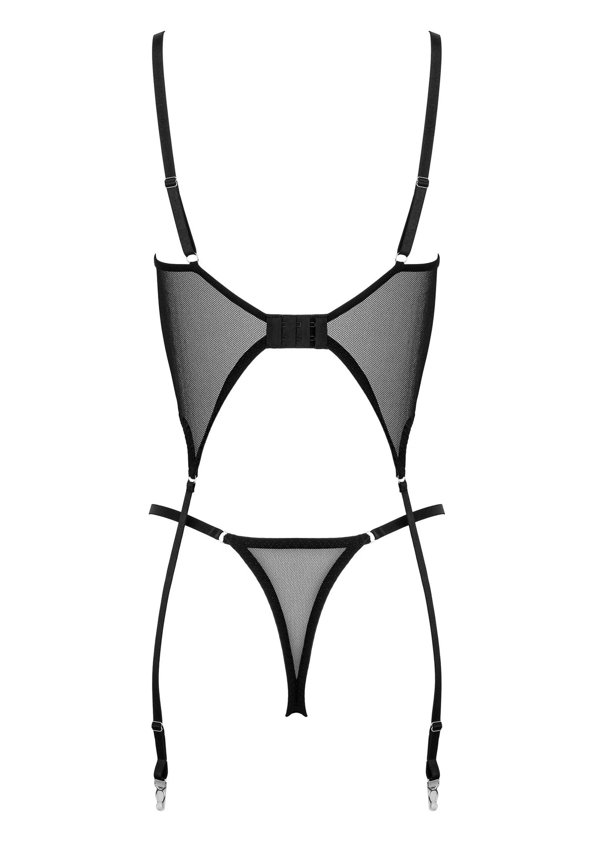 Bestel: Corset And Thong CO103 S/M by Kotek - bij Happytoys: de erotische sex webshop | liever Happy dan Easy ⭐⭐⭐⭐⭐