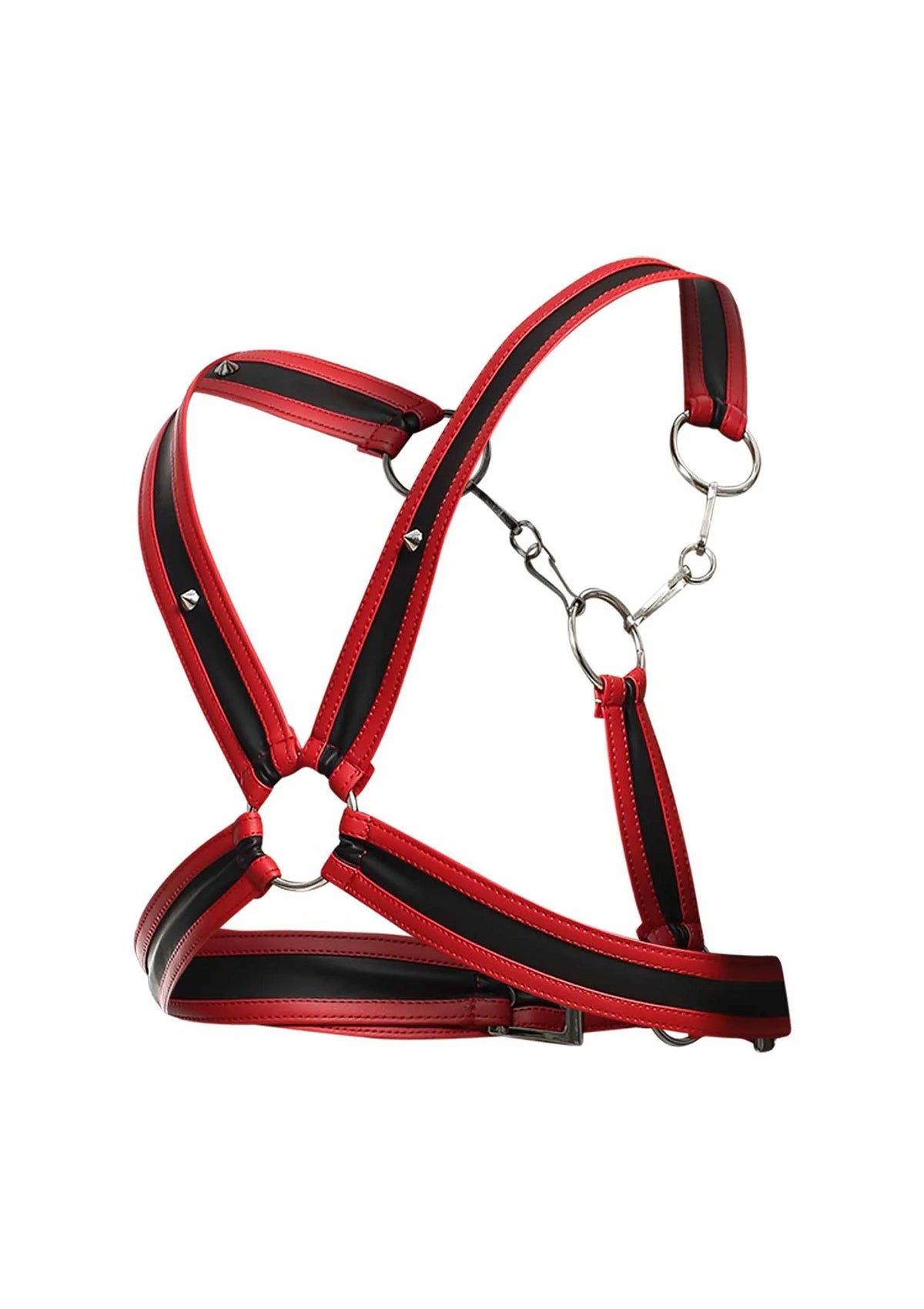 Bestel: DNGEON Cross Chain Harness - bij Happytoys: de erotische sex webshop | liever Happy dan Easy ⭐⭐⭐⭐⭐