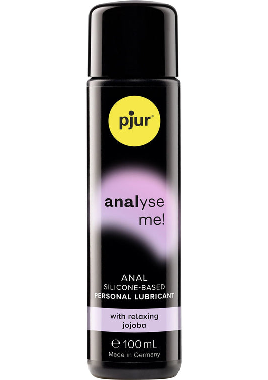 Bestel: Analyse Me Relaxing - Silicone based lubricant - 100 ml by Pjur - bij Happytoys: de erotische sex webshop | liever Happy dan Easy ⭐⭐⭐⭐⭐ - Default Title - 90003 - NATUREL - 100