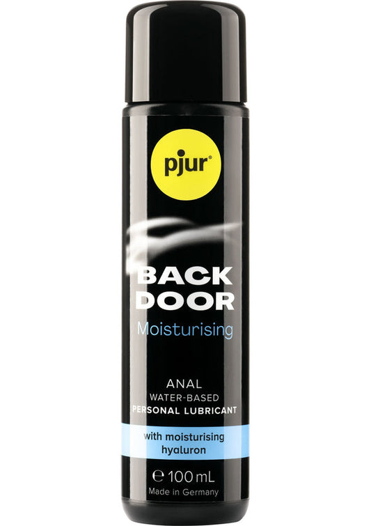 Bestel: Back Door Anal Moisturising Lube 100 ml by Pjur Back Door - bij Happytoys: de erotische sex webshop | liever Happy dan Easy ⭐⭐⭐⭐⭐ - Default Title - 90014 - NATUREL - 100