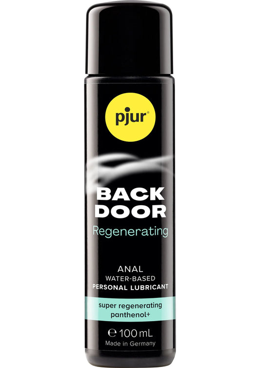 Bestel: Back Door Regenerating lubricant - 100 ml by Pjur - bij Happytoys: de erotische sex webshop | liever Happy dan Easy ⭐⭐⭐⭐⭐ - Default Title - 90077 - NATUREL - 100