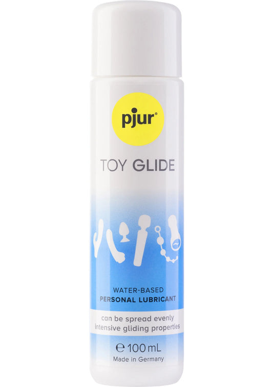 Bestel: Toy Glide Lube 100 ml by Pjur - bij Happytoys: de erotische sex webshop | liever Happy dan Easy ⭐⭐⭐⭐⭐ - Default Title - 90093 - NATUREL - 100