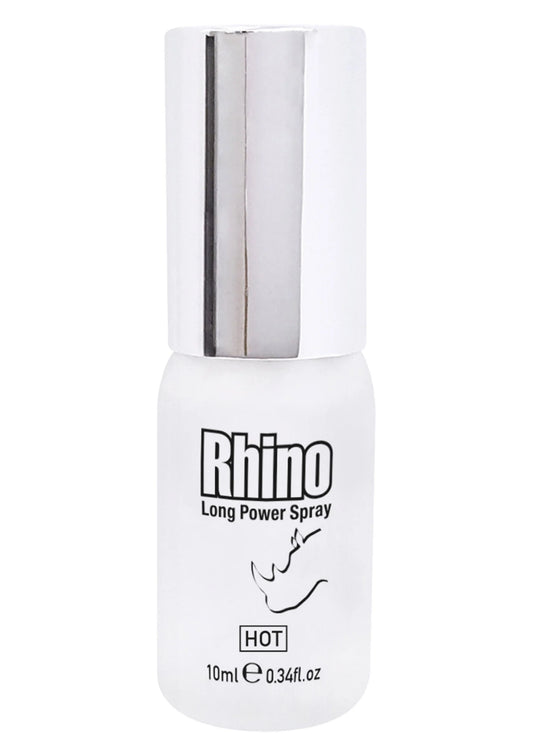 Bestel: Rhino Long Power Spray 10 ml by Hot Pronino - bij Happytoys: de erotische sex webshop | liever Happy dan Easy ⭐⭐⭐⭐⭐ - Default Title - 90247 - NATUREL - 10
