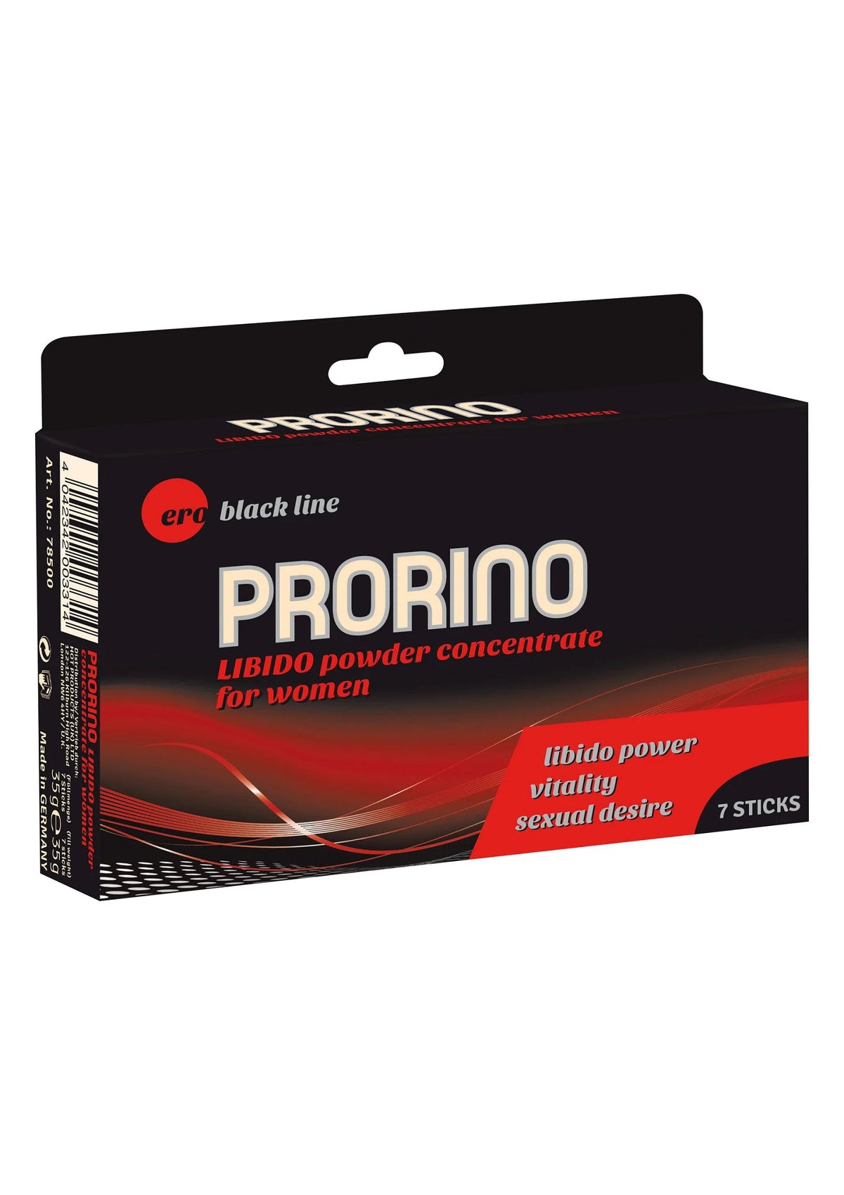 Bestel: Prorino Libido Powder For Women 7 sticks by Hot Prorino - bij Happytoys: de erotische sex webshop | liever Happy dan Easy ⭐⭐⭐⭐⭐ - Default Title - 90368 - NATUREL