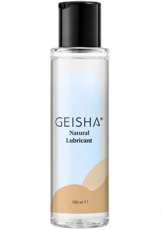 Bestel: Natural Lubricant 100 ml by Geisha - bij Happytoys: de erotische sex webshop | liever Happy dan Easy ⭐⭐⭐⭐⭐ - Default Title - 90621 - NATUREL - 100