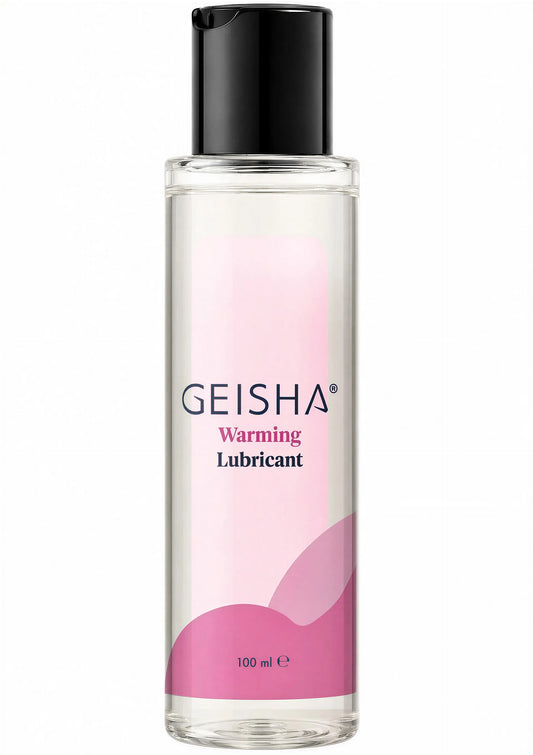 Bestel: Warming Lubricant 100 ml by Geisha - bij Happytoys: de erotische sex webshop | liever Happy dan Easy ⭐⭐⭐⭐⭐ - Default Title - 90623 - WARMING - 100