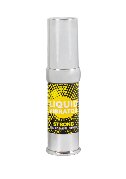 Bestel: Liquid Vibrator Strong Unisex by Secret Play - bij Happytoys: de erotische sex webshop | liever Happy dan Easy ⭐⭐⭐⭐⭐