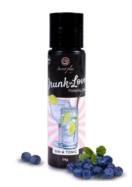 Bestel: Drunk in Love Foreplay Balm by Secret Play - bij Happytoys: de erotische sex webshop | liever Happy dan Easy ⭐⭐⭐⭐⭐ - Gin - 92325 - GIN - 60
