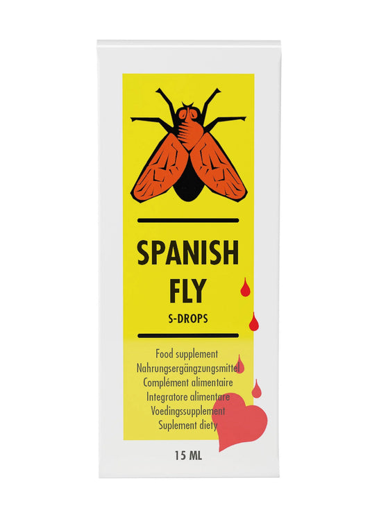 Bestel: Spanish Fly Extra 15 ml by Cobeco - bij Happytoys: de erotische sex webshop | liever Happy dan Easy ⭐⭐⭐⭐⭐ - Default Title - 92544 - NATUREL - 15
