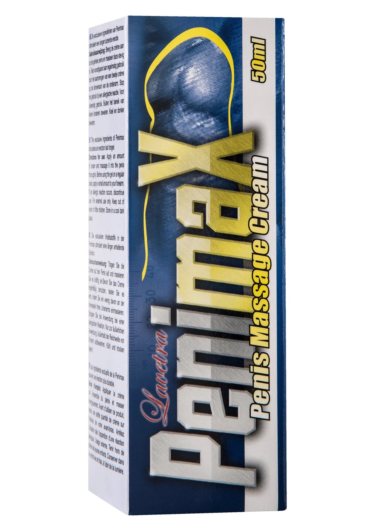 Bestel: Penimax Lavetra 50ml erectile cream by Cobeco - bij Happytoys: de erotische sex webshop | liever Happy dan Easy ⭐⭐⭐⭐⭐