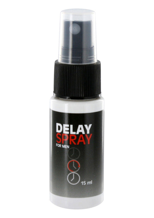 Bestel: Delay Spray 15 ml by Cobeco - bij Happytoys: de erotische sex webshop | liever Happy dan Easy ⭐⭐⭐⭐⭐