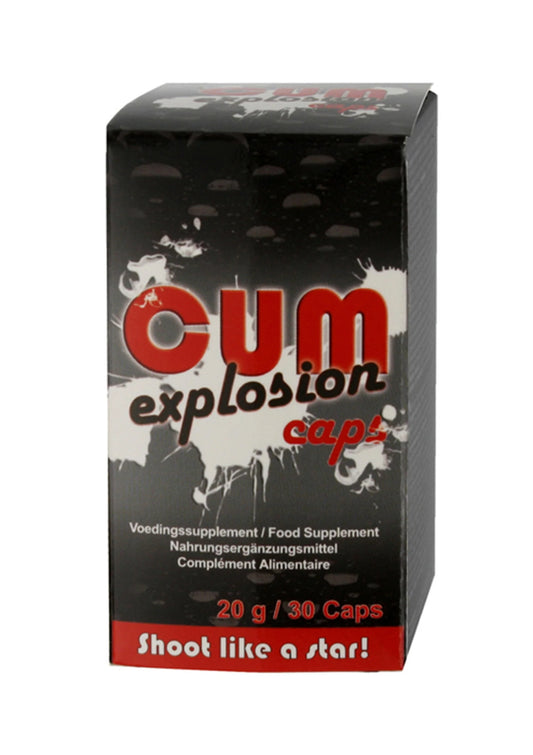 Bestel: Cum Explosion 30 pcs pills by Cobeco - bij Happytoys: de erotische sex webshop | liever Happy dan Easy ⭐⭐⭐⭐⭐ - Default Title - 92608 - NATUREL
