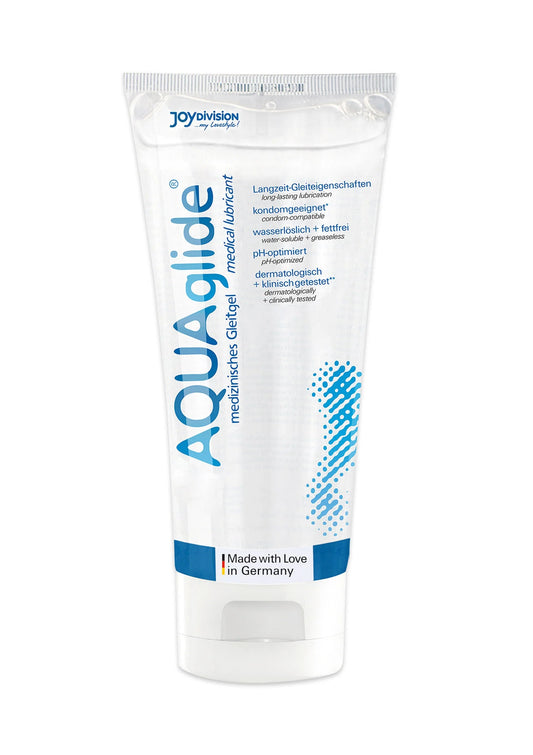 Bestel: Aquaglide 200 ml by Joy Division - bij Happytoys: de erotische sex webshop | liever Happy dan Easy ⭐⭐⭐⭐⭐ - Default Title - 93517 - NATUREL - 200