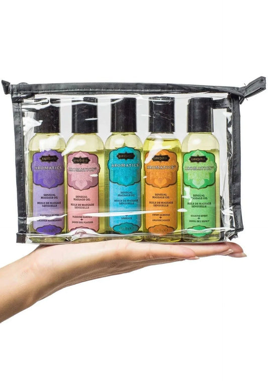 Bestel: Massage Tranquility Kit - bij Happytoys: de erotische sex webshop | liever Happy dan Easy ⭐⭐⭐⭐⭐