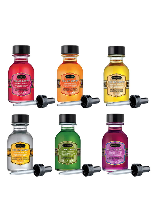Bestel: Kama Sutra Oil of Love The Collection Set Massage Olie - bij Happytoys: de erotische sex webshop | liever Happy dan Easy ⭐⭐⭐⭐⭐ - Default Title - 94032 - ASSORTED