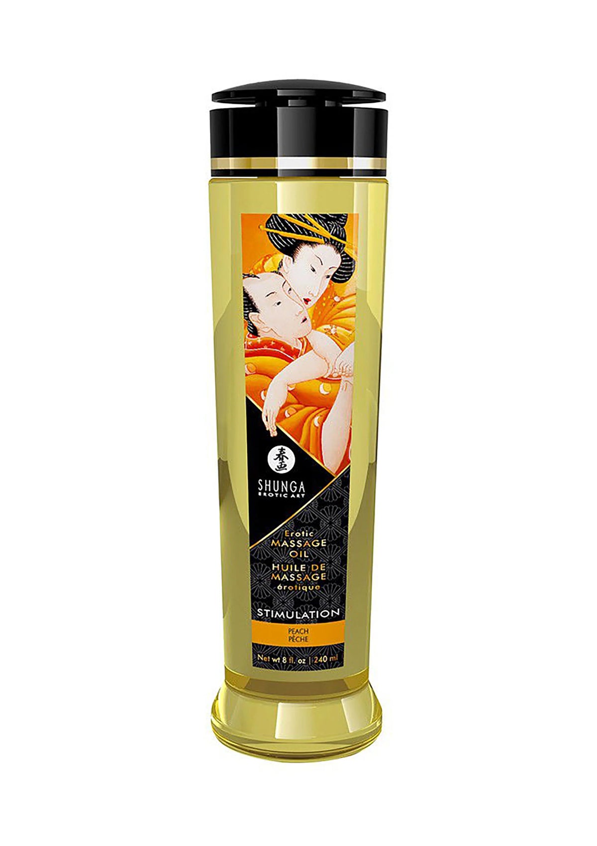 Bestel: Erotic Massage Oil by Shunga - bij Happytoys: de erotische sex webshop | liever Happy dan Easy ⭐⭐⭐⭐⭐