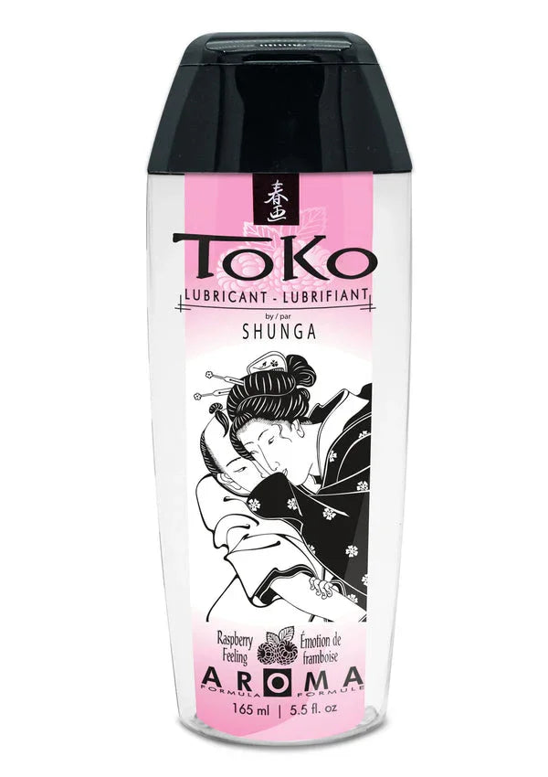 Bestel: Toko Aroma Lubricant 165 ml by Shunga - bij Happytoys: de erotische sex webshop | liever Happy dan Easy ⭐⭐⭐⭐⭐