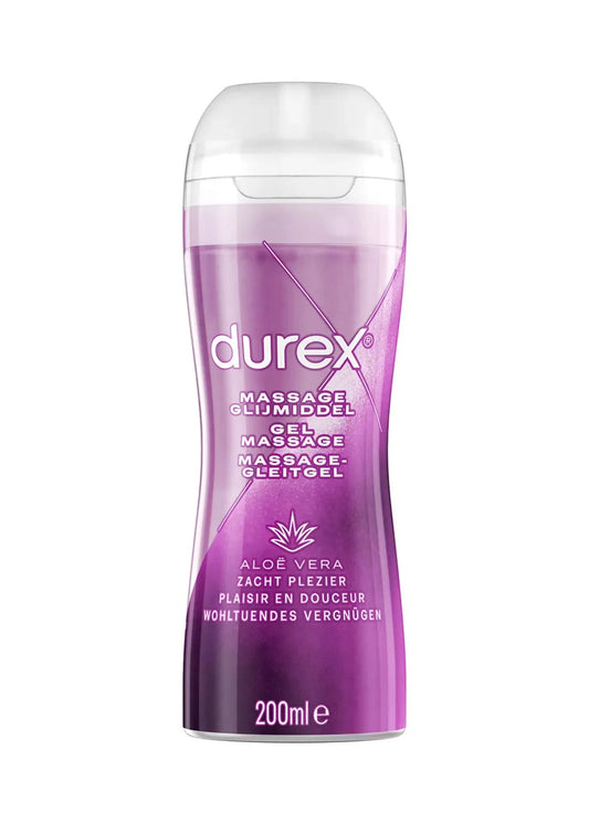 Bestel: Massage Aloe Vera by Durex - bij Happytoys: de erotische sex webshop | liever Happy dan Easy ⭐⭐⭐⭐⭐ - Default Title - 95522 - NATUREL