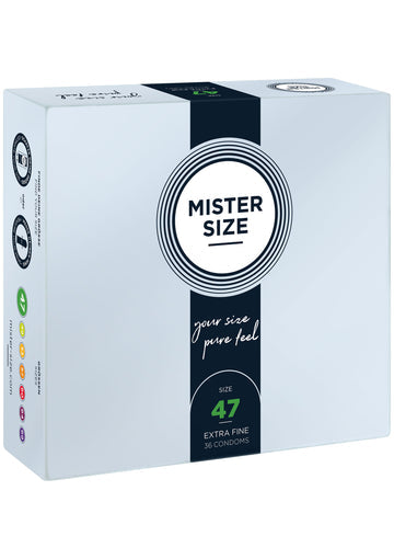 MISTER SIZE 49mm Condoms 36pcs