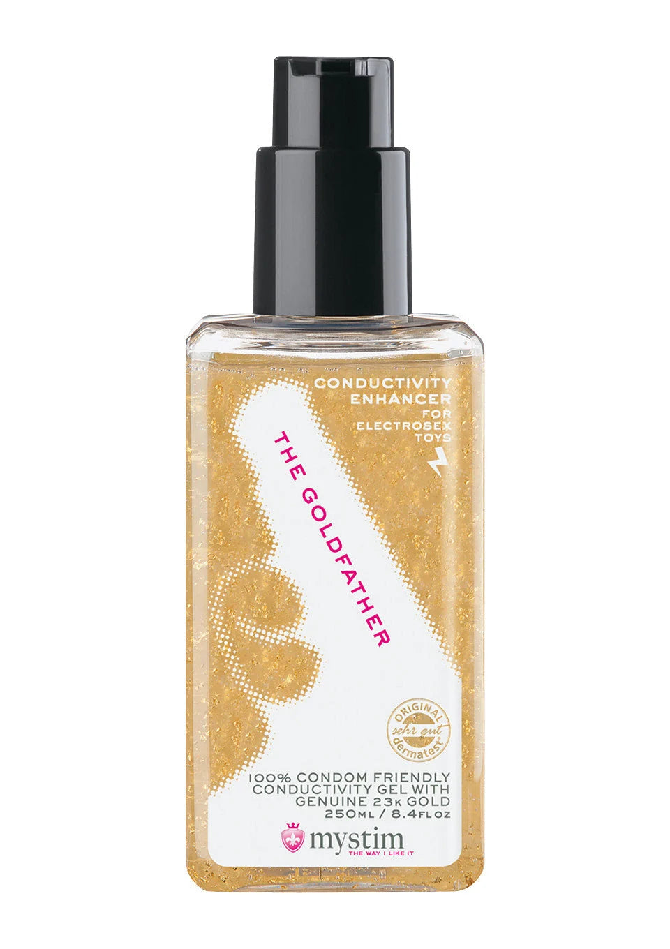 Bestel: Goldfather Glijmiddel 250ml by MyStim - bij Happytoys: de erotische sex webshop | liever Happy dan Easy ⭐⭐⭐⭐⭐